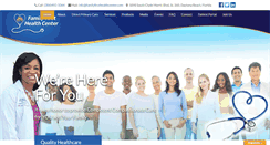 Desktop Screenshot of familyfirsthealthcenter.com